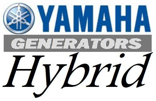 yamaha hybrid tri-fuel generators